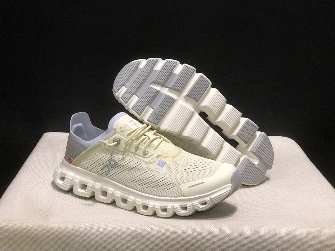 Beige On Cloud 6 Coast Sneakers - product image from the listing.
