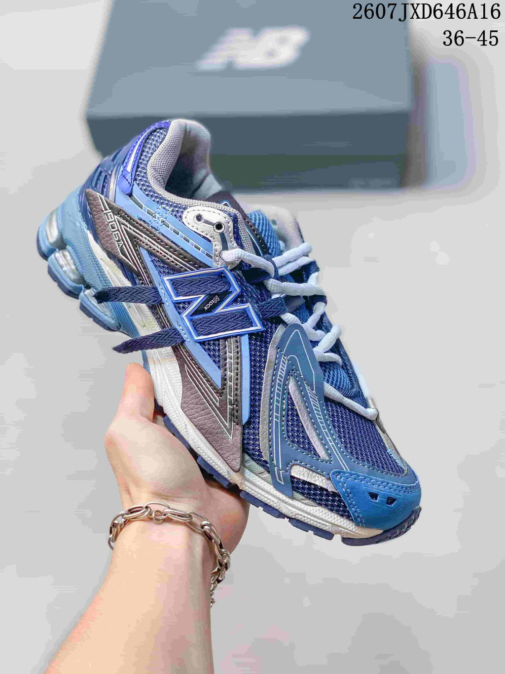 New Balance 1906A Low-Cut Casual Sneakers - product image from the listing.
