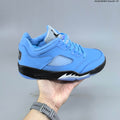 Air Jordan 5 Retro Low UNC Sneakers in Blue - product image from the listing.