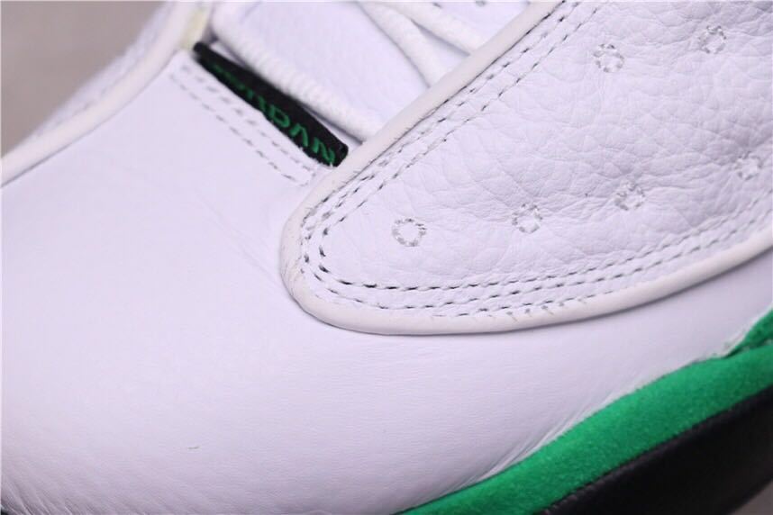 Air Jordan 13 Lucky Green High-Top Sneakers DB6537-113 - product image from the listing.