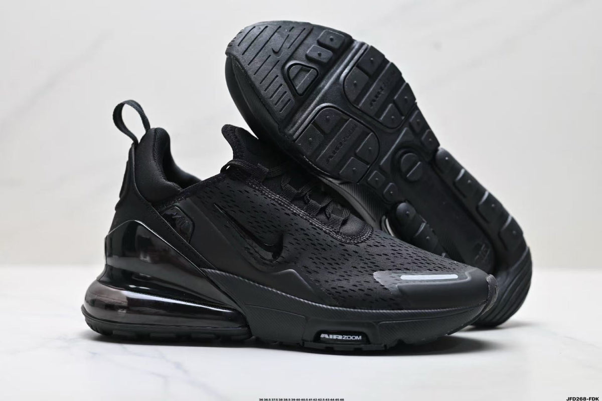 Nike Air Max 270 Sneakers in Black - product image from the listing.