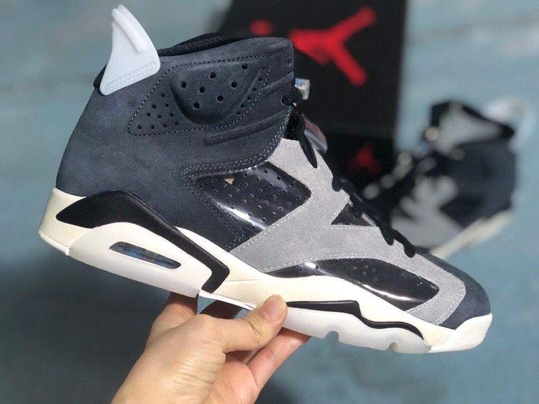 Jordan 6 Retro Sneakers in Smoke Grey - product image from the listing.