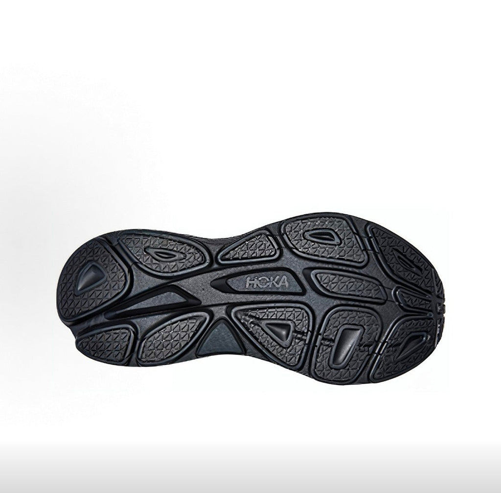 HOKA Bondi 8 Sneakers in Black - product image from the listing.