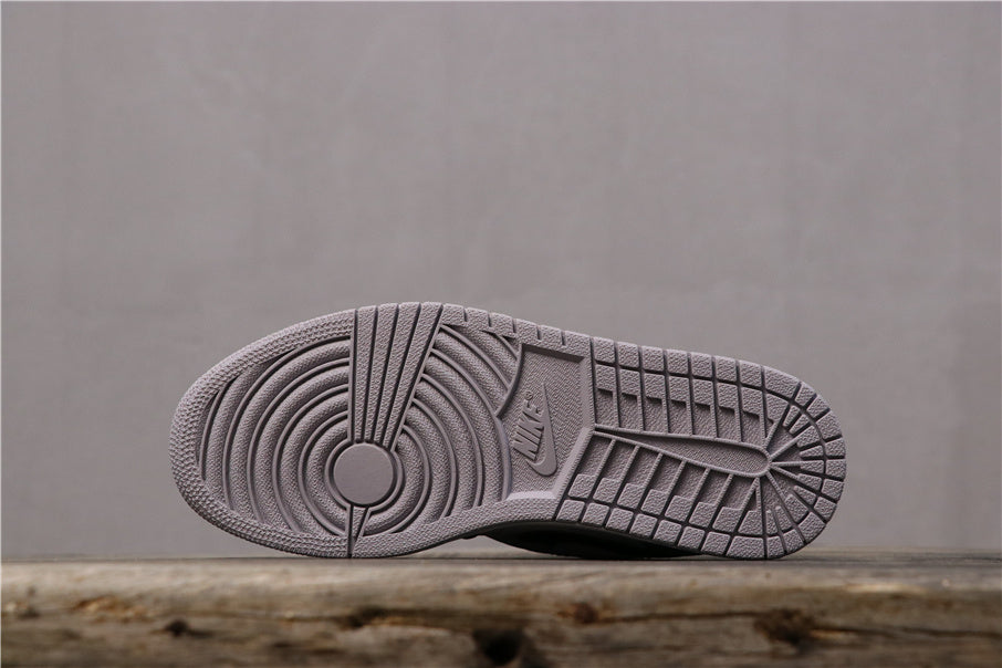 Jordan 1 Low Shadow Sneakers in Grey 553558-110 - product image from the listing.