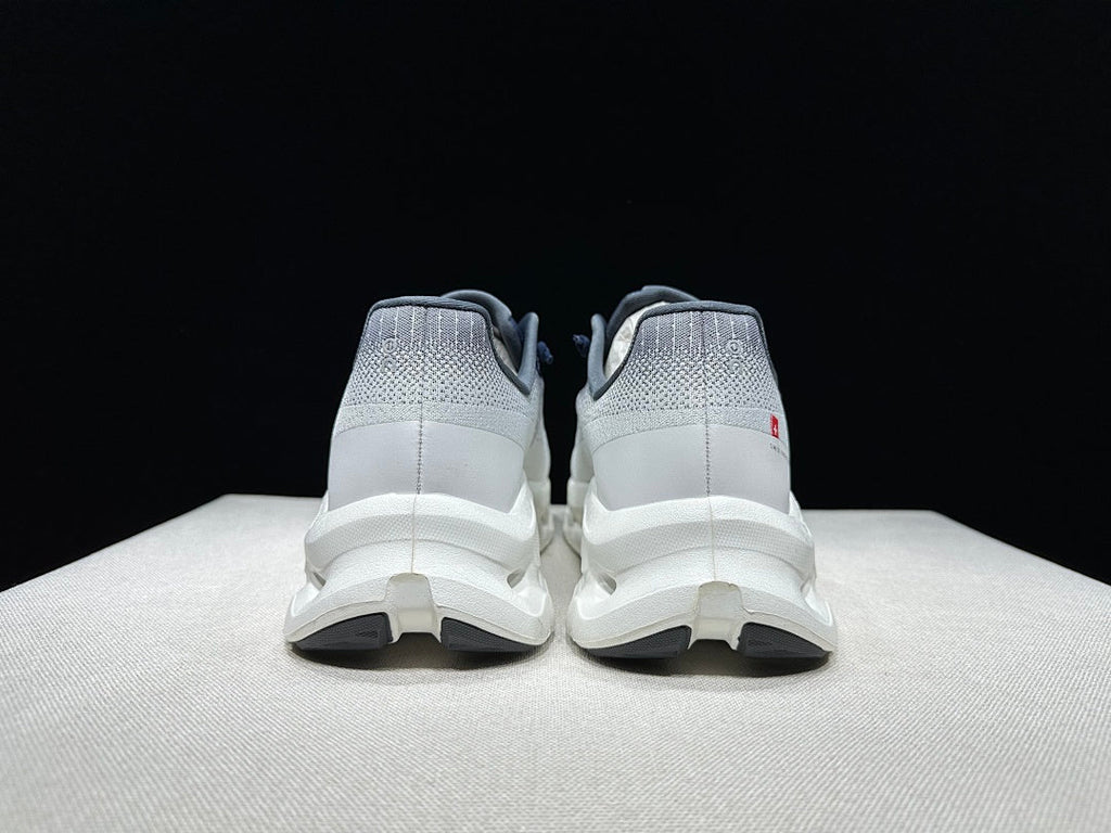 White and Navy On Cloudtilt Sneakers - product image from the listing.
