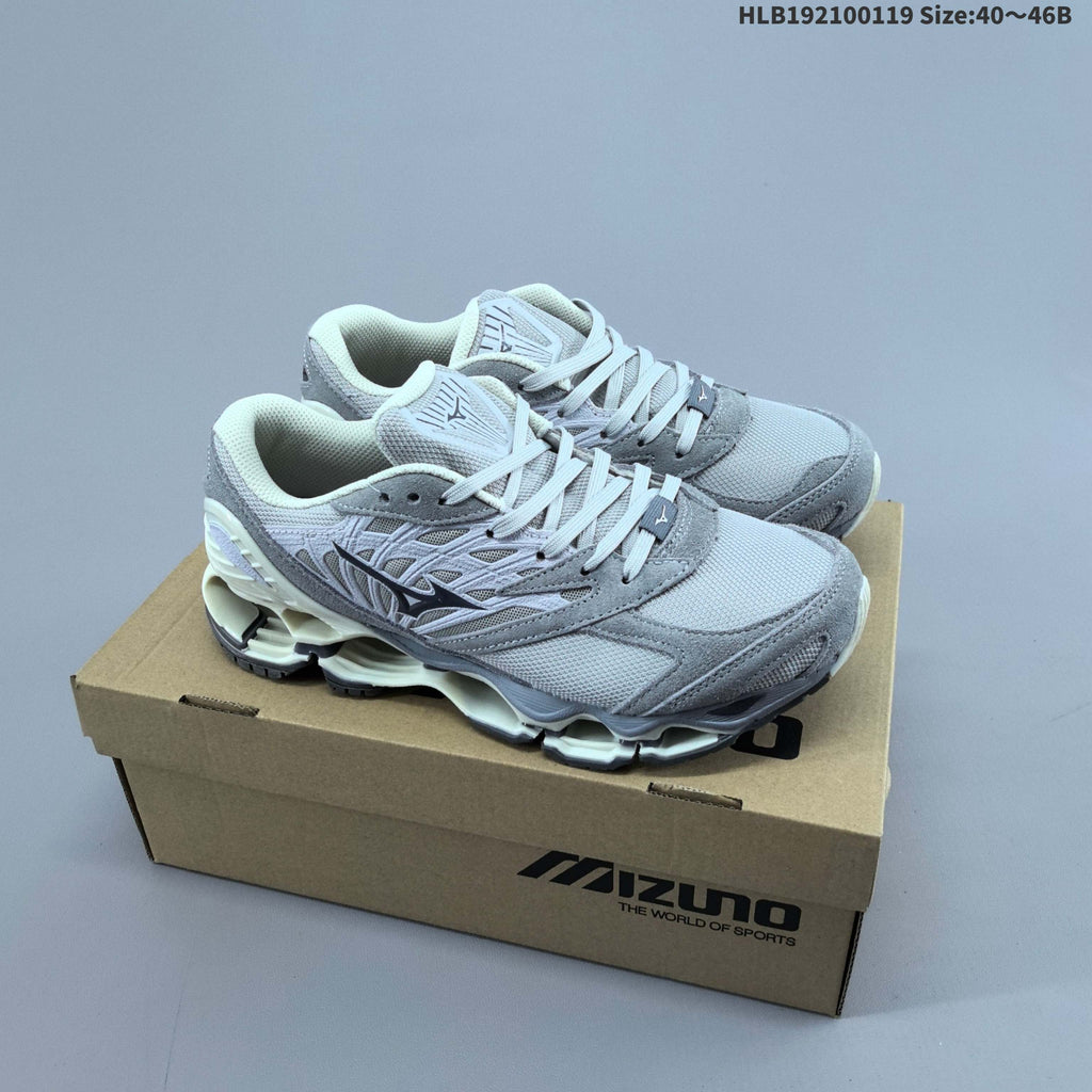 Mizuno Wave Prophecy LS Low-Cut Lifestyle Sneakers - product image from the listing.