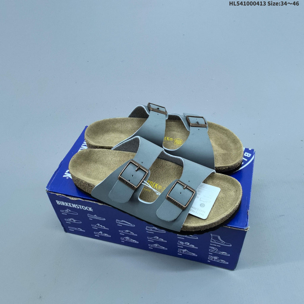Arizona Two-Strap Sandals HL5410 by Birkenstock - product image from the listing.