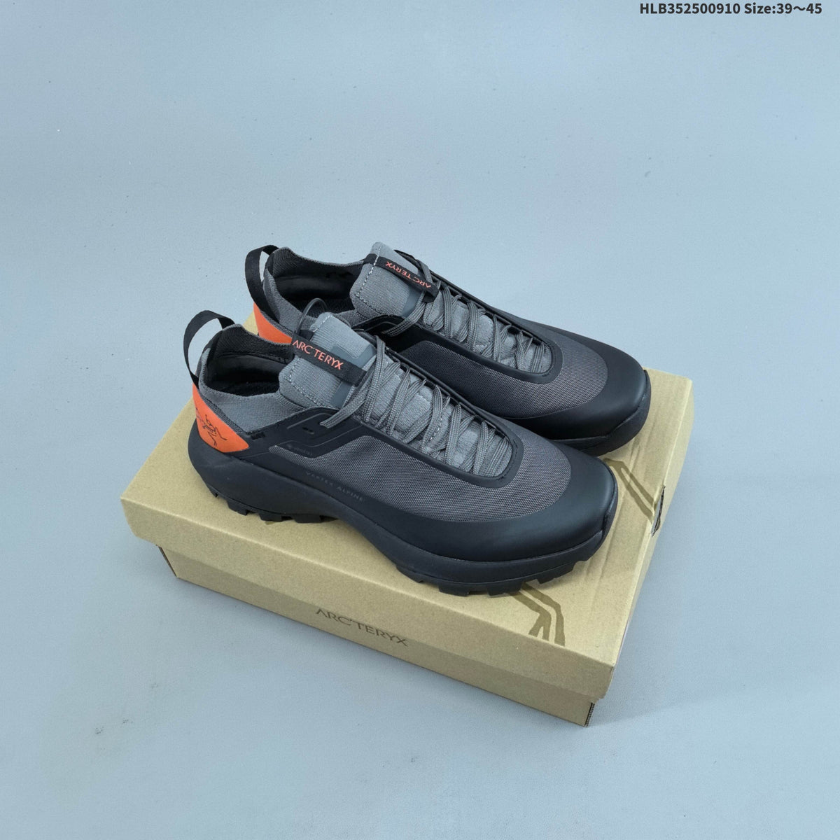 Arc'teryx Vertex Alpine M Low-Cut Hiking Shoes - product image from the listing.