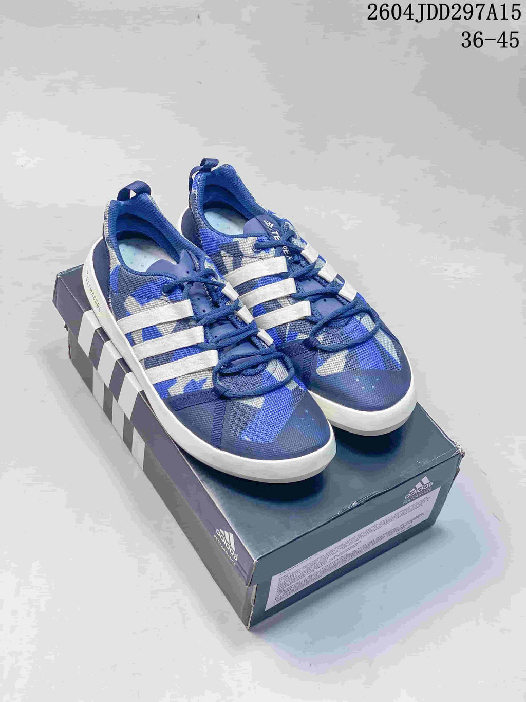 adidas Terrex CC Boat Blue White Water Footwear 2604JDD297A15 - product image from the listing.