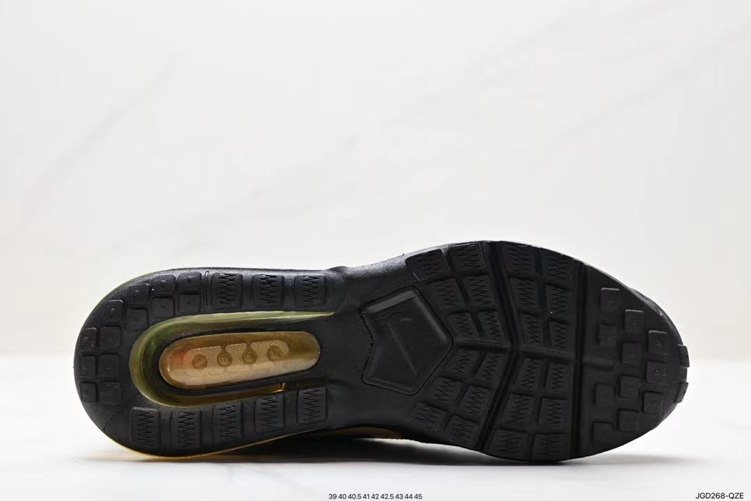 Nike Air Max 270 Sneakers in Black Gold - product image from the listing.