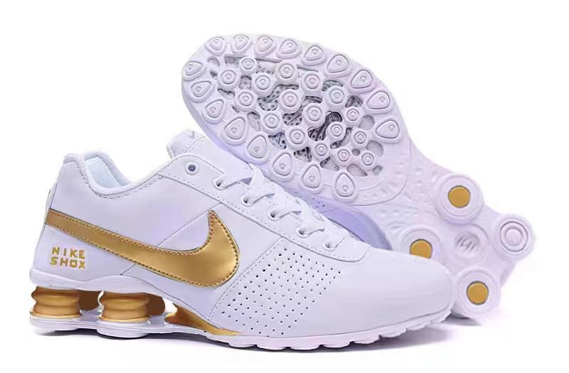 Nike Shox Deliver Trainers in Multiple Colorways - product image from the listing.