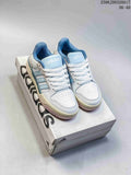 adidas Entrap Sneakers in White Light Blue GW5499 - product image from the listing.