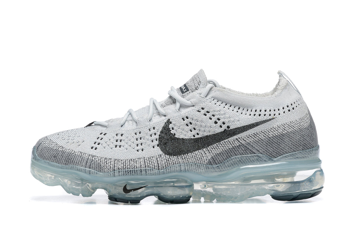 Nike Air VaporMax 2023 Flyknit Sneakers in Gray DV1678-100 - product image from the listing.