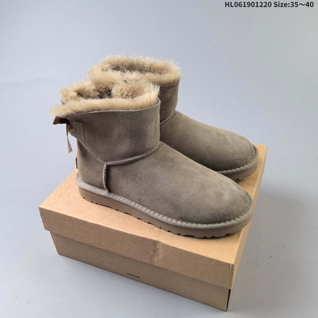 Classic Mini Ankle Boots by UGG - product image from the listing.