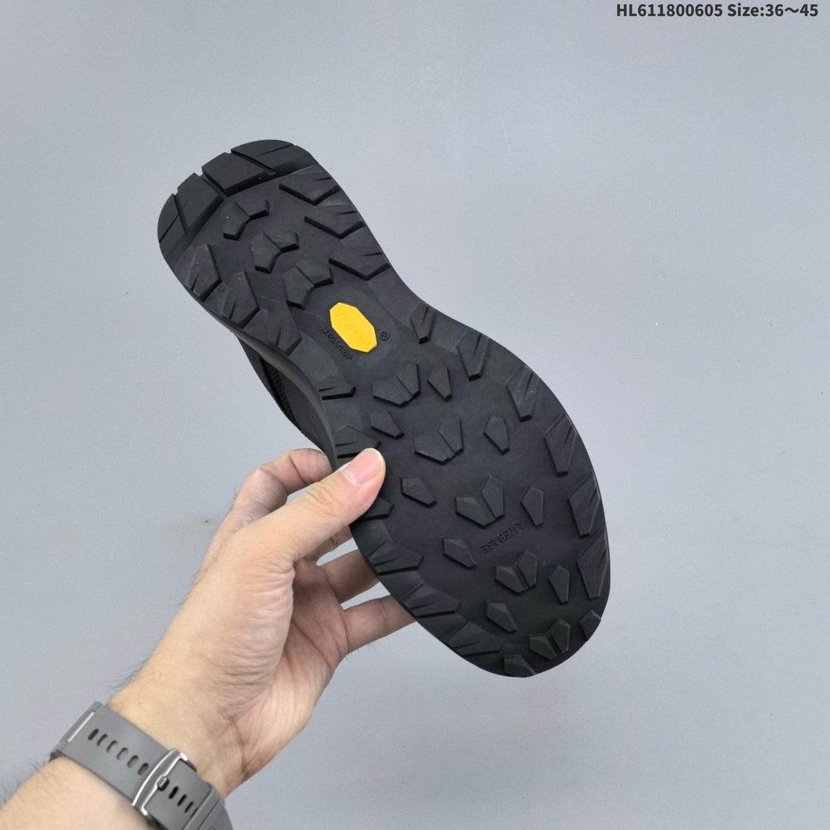 Arc'teryx Norvan Kopec GTX Low Hiking Shoes, in Black - product image from the listing.