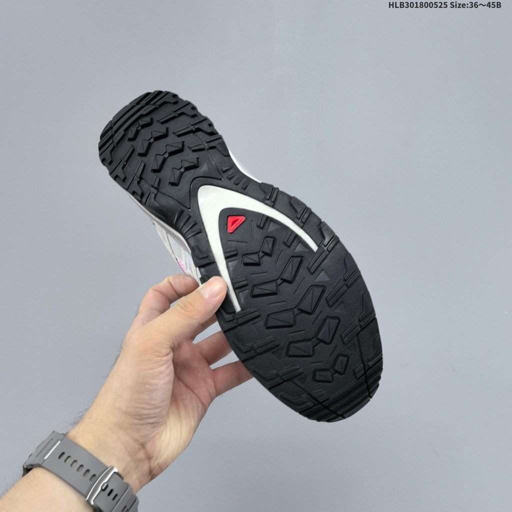 Salomon XA Pro 3D RIER Trail Running Shoes in Pink White - product image from the listing.