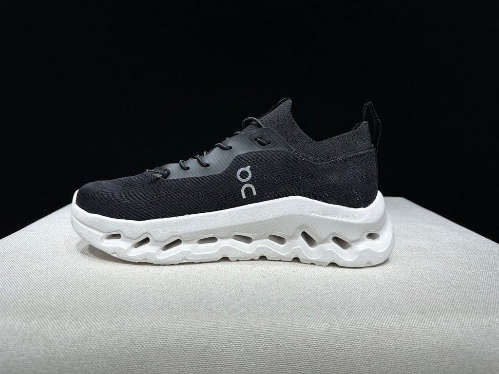 On x LOEWE Cloudtilt Sneakers in Black White - product image from the listing.
