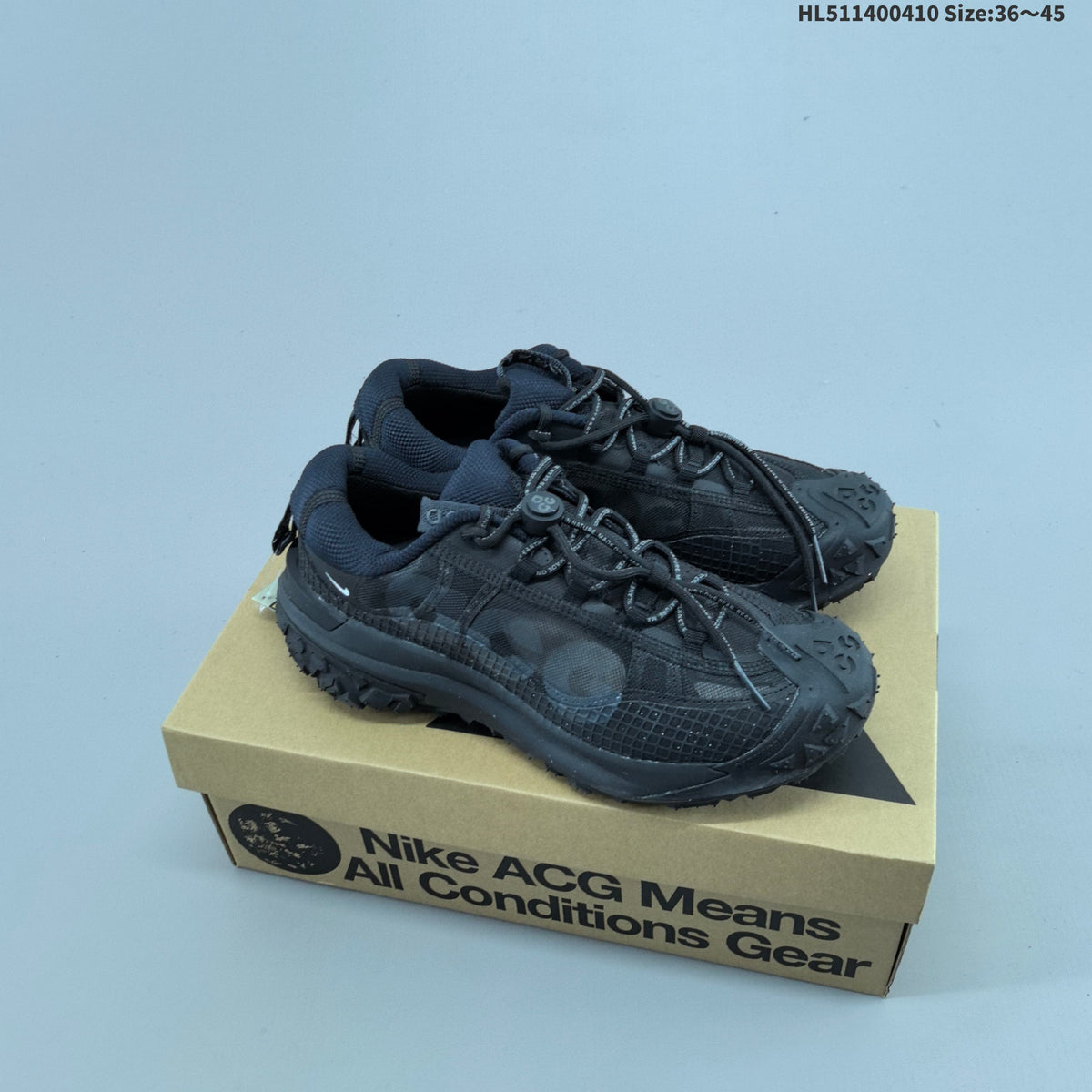 Nike ACG Mountain Fly 2 Low Trail Trainers - product image from the listing.