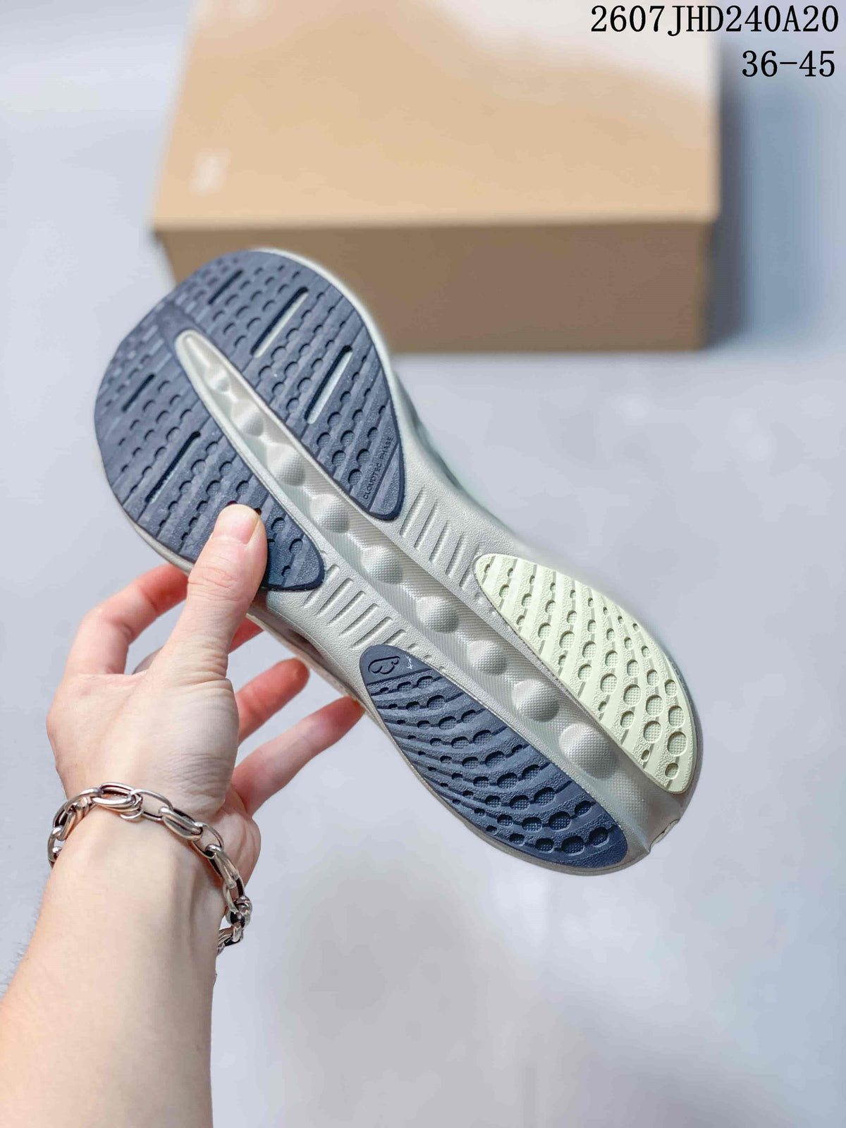 On CloudTilt Sneakers in White 2607JHD240A20 - product image from the listing.