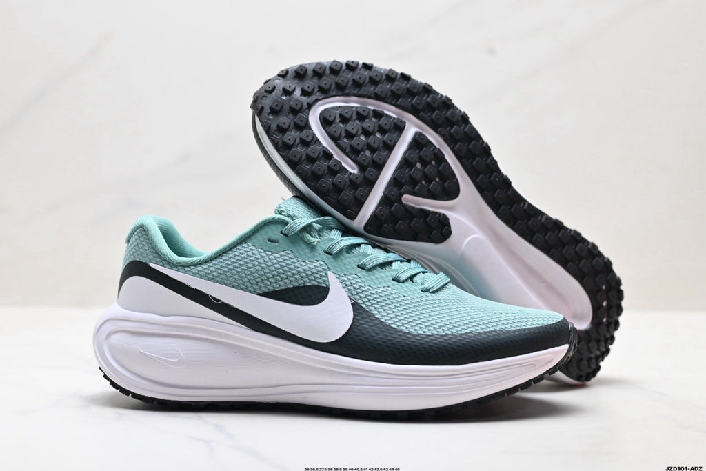Nike Revolution 8 Running Shoes in Aqua, in Black and White - product image from the listing.