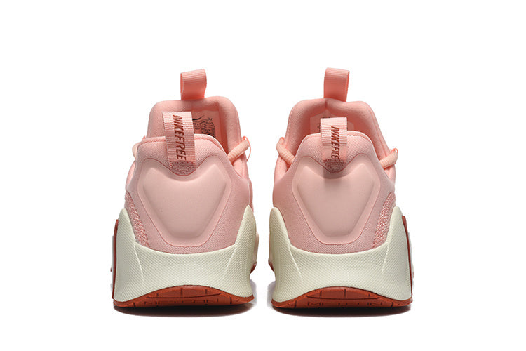 Women's Nike Free TR Pink Training Shoes - product image from the listing.