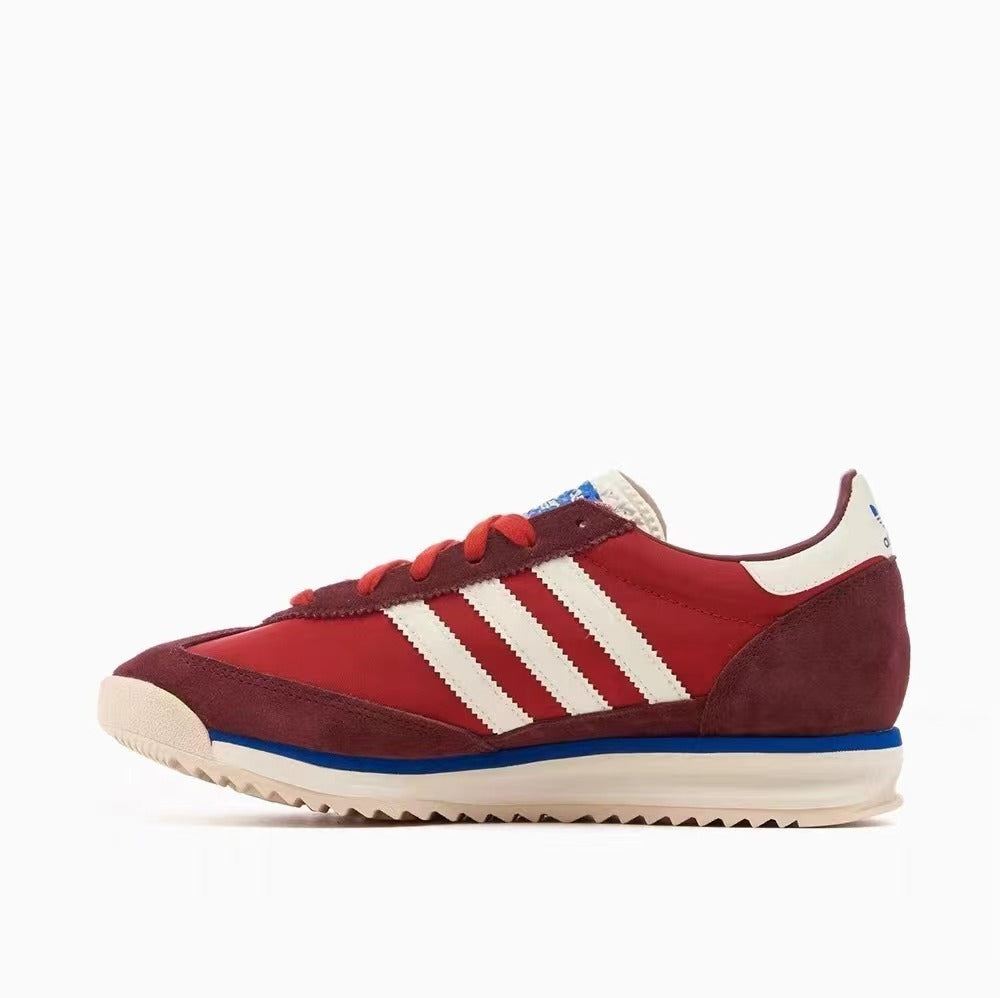 Adidas JL1280 Low-Top Sneakers in Red - product image from the listing.