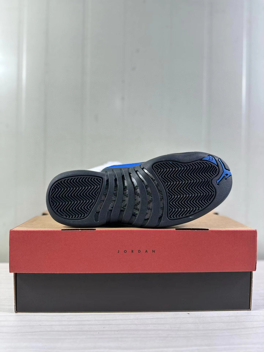 Air Jordan 12 Retro White Black Game in Royal CT8013-140 - product image from the listing.