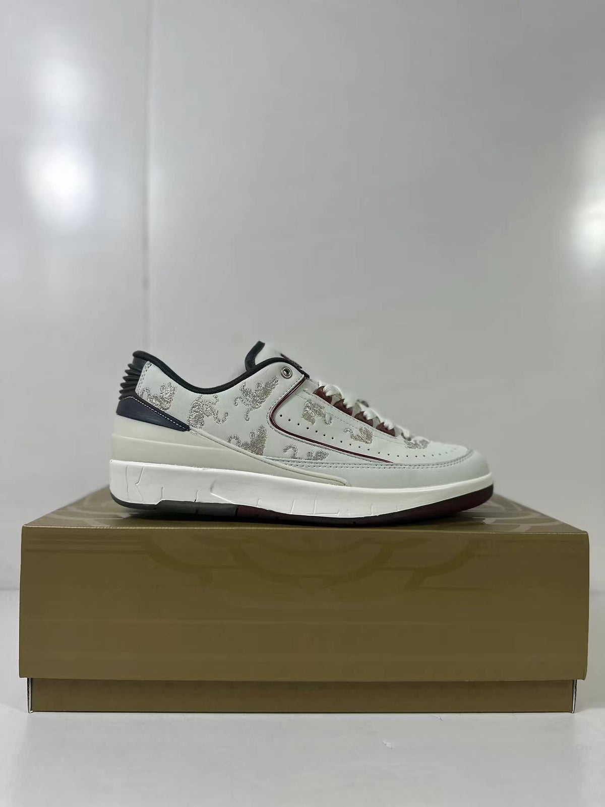 Air Jordan 2 Low Chinese New Year White FJ5736-100 - product image from the listing.