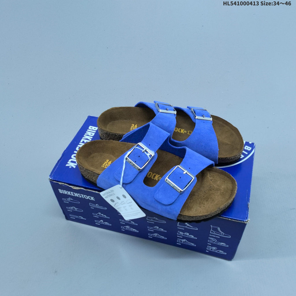 Arizona Two-Strap Sandals HL5410 by Birkenstock - product image from the listing.