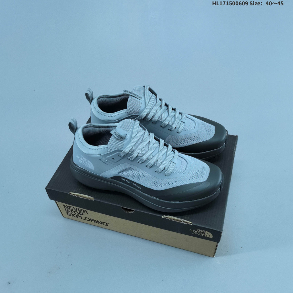 The North Face Never Stop Lace Low-Cut Outdoor Shoes NS90R36A - product image from the listing.
