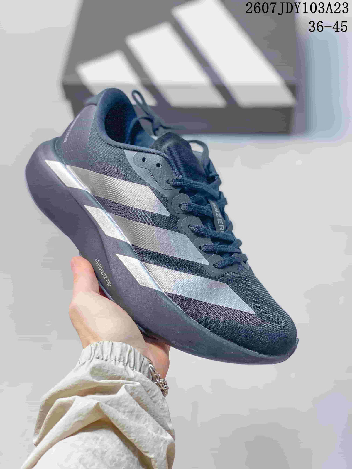 adidas Adizero Evo SL M Low-Top Sneakers for Running - product image from the listing.