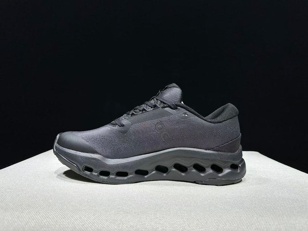 On Cloudsurfer Trail 2 Waterproof Trail Running Shoes, in Black - product image from the listing.