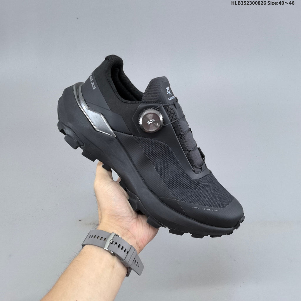 KAILAS Fuga Du BOA Trail Running Shoes, in Black - product image from the listing.