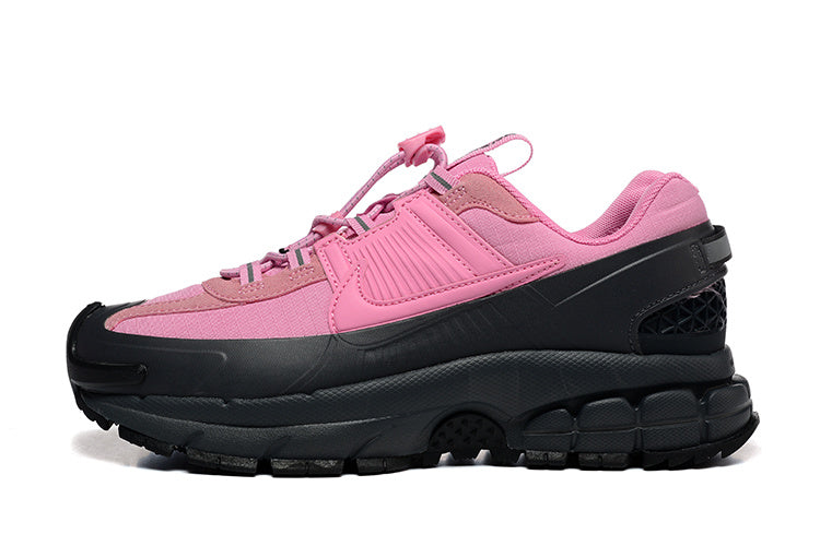 Nike Pink and Black Chunky Trainers - product image from the listing.