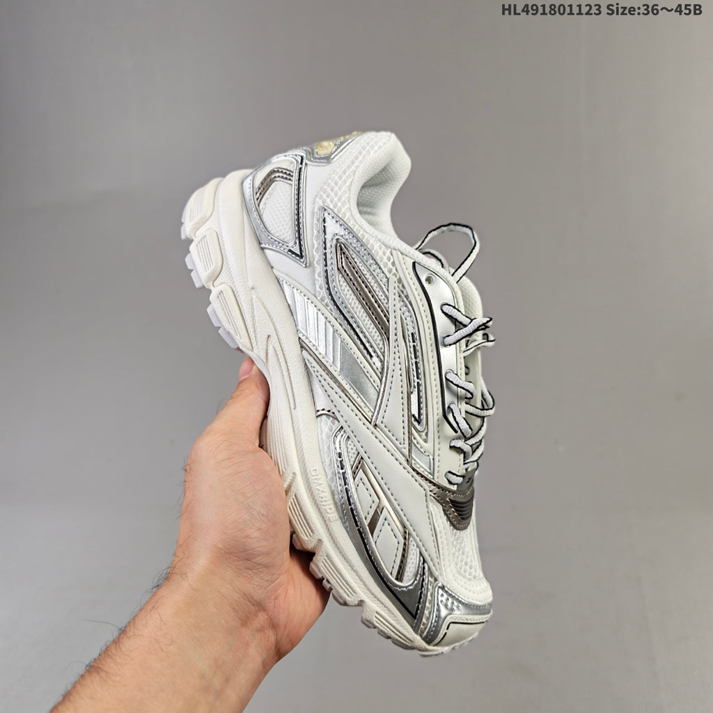 Reebok Pre Millennium-Inspired Mesh Trainers - product image from the listing.