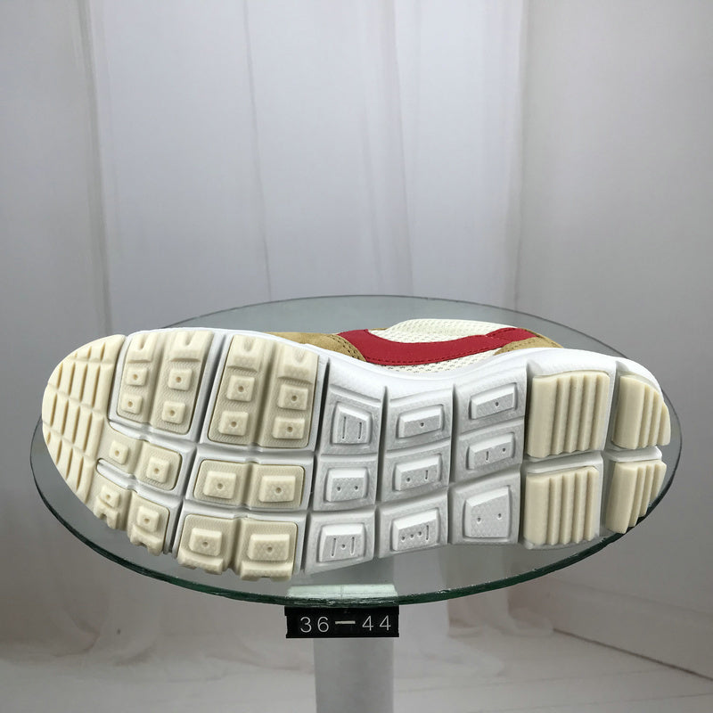NikeCraft Mars Yard TS 2.0 Sneakers in Tan, in Red and White - product image from the listing.