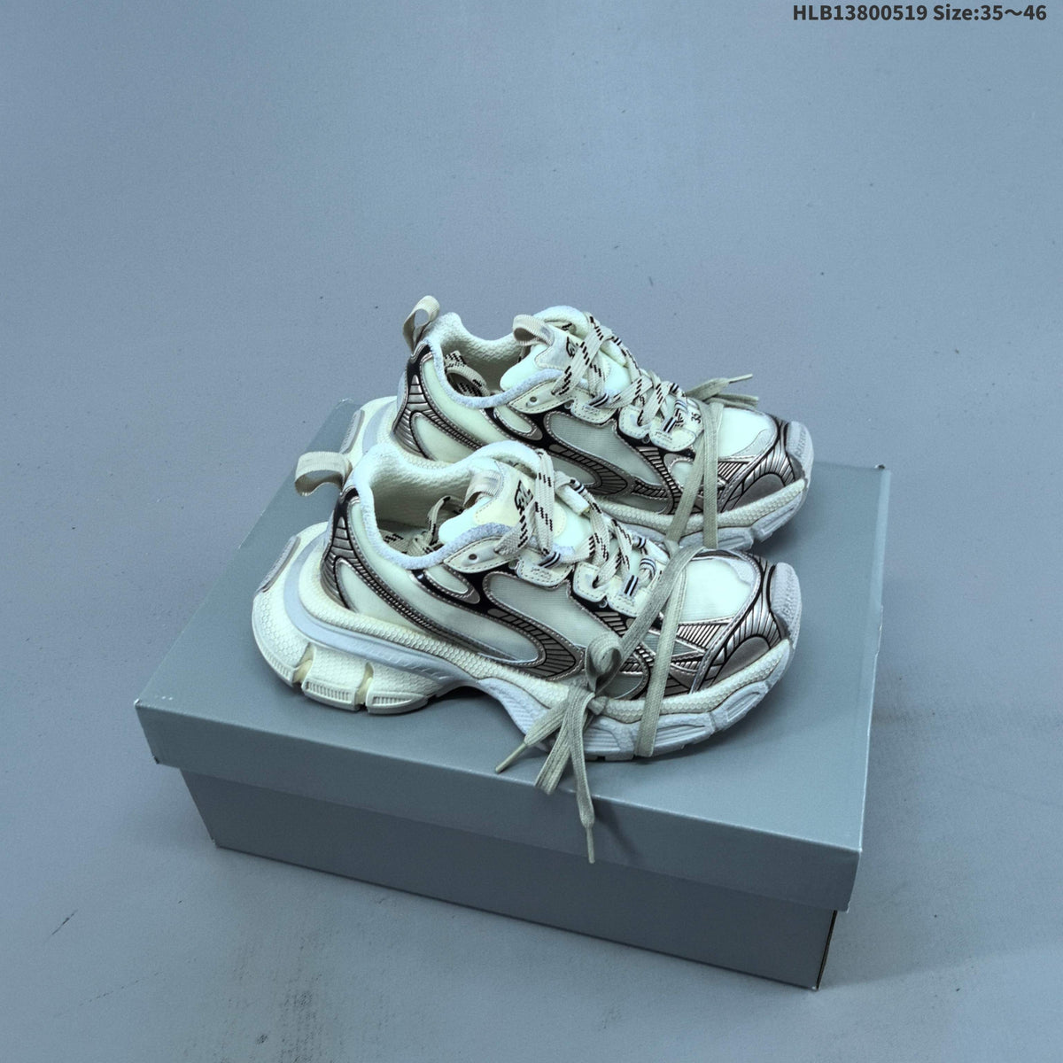 Balenciaga Chunky Trainers in Mixed Colorways - product image from the listing.
