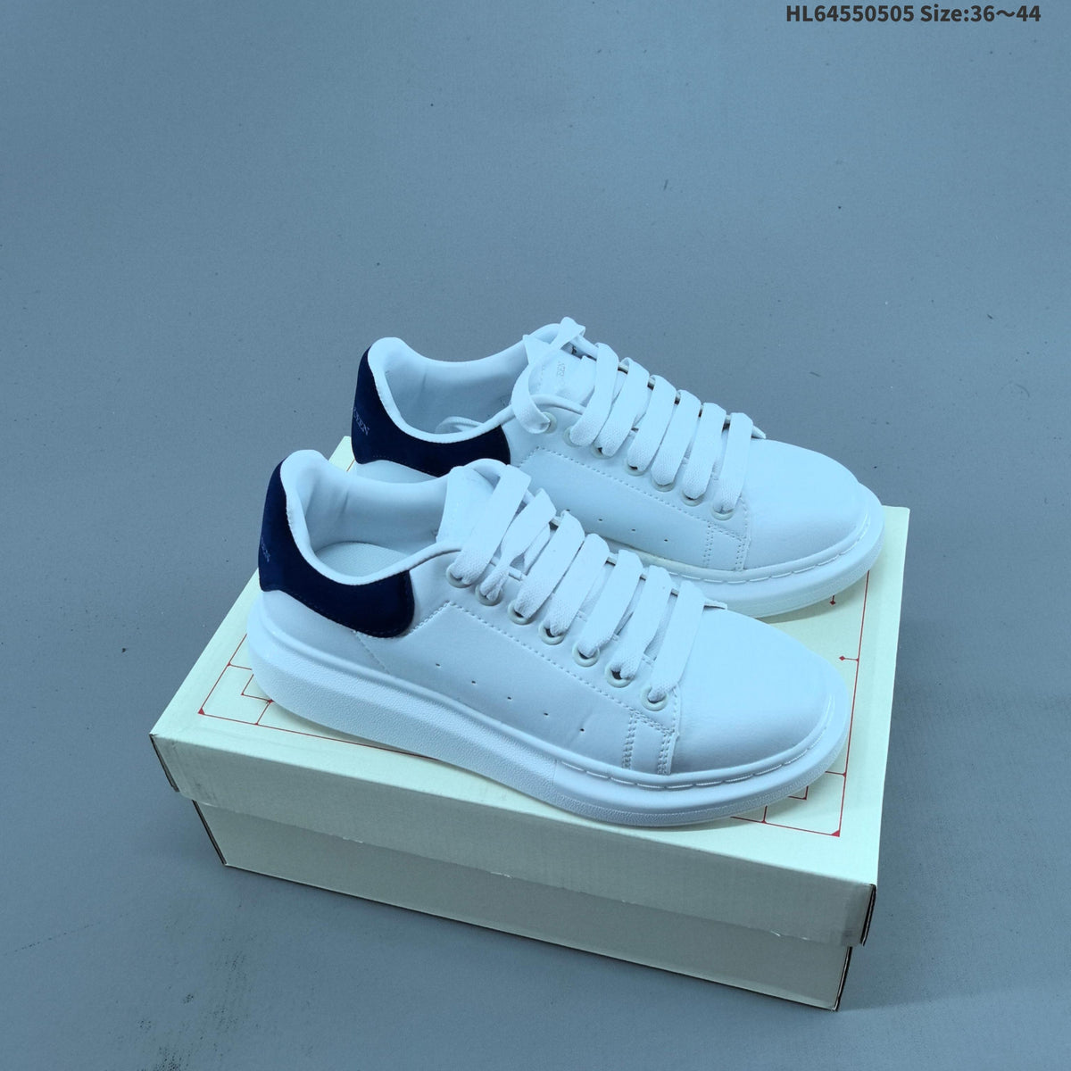 Alexander McQueen Oversized Low-Cut Sneakers - product image from the listing.
