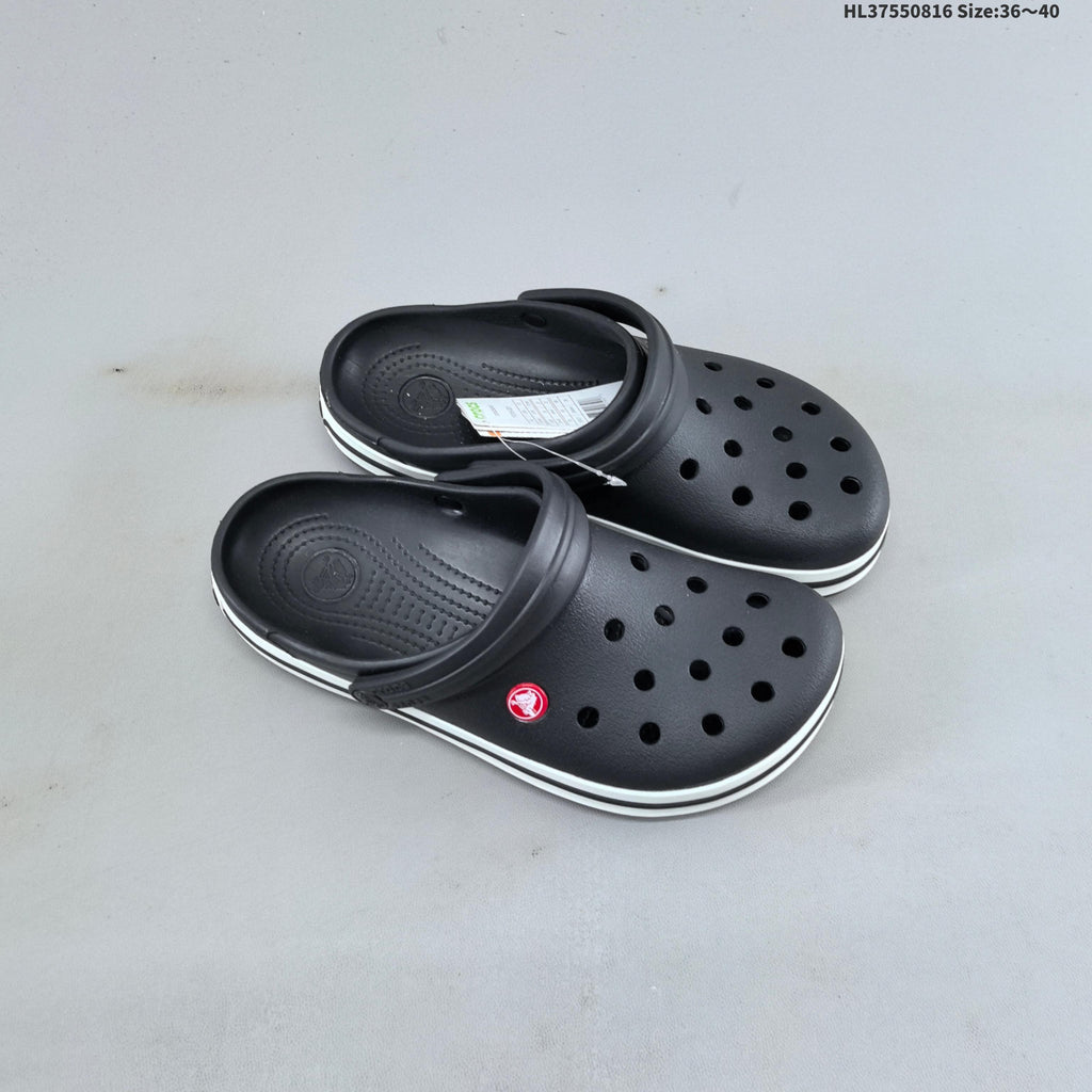 Classic Ballet Clogs with Ventilation Holes by Crocs - product image from the listing.