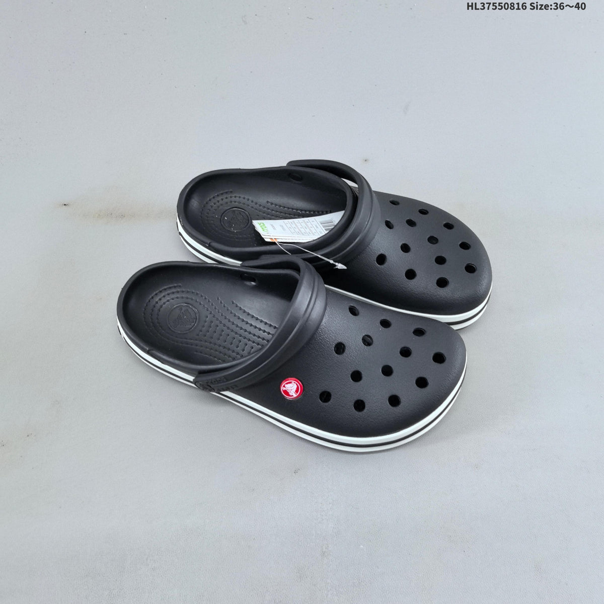 Classic Ballet Clogs with Ventilation Holes by Crocs - product image from the listing.
