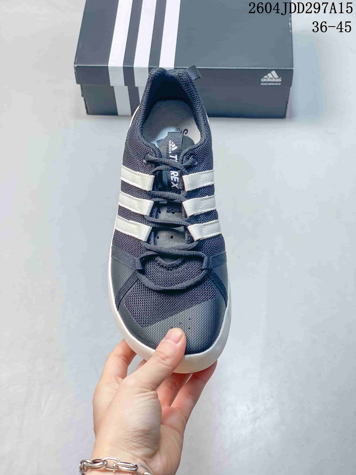 adidas Terrex CC Boat Water Shoes in Navy White 2604JDD297A15 - product image from the listing.