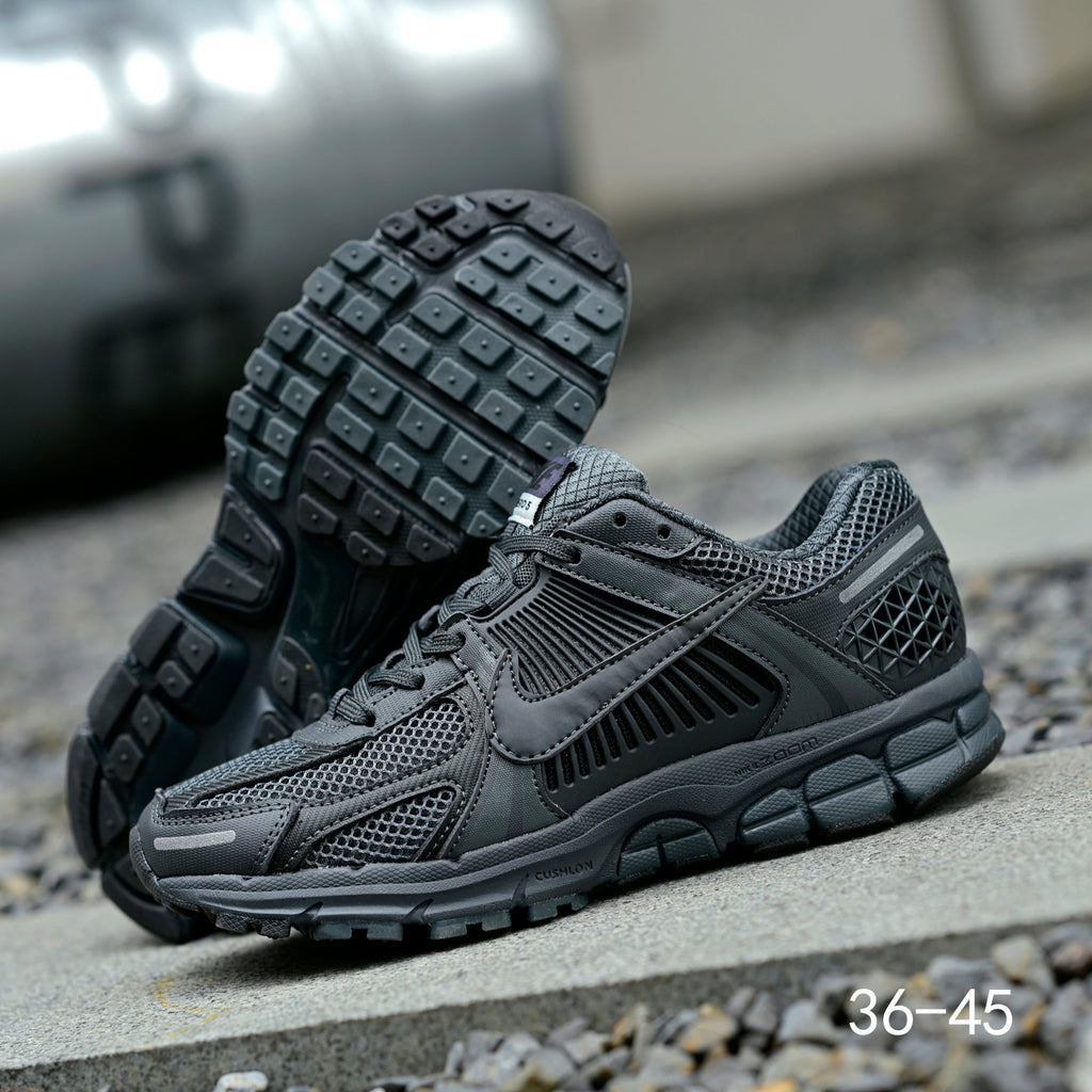 Charcoal Grey Nike Air Zoom Vomero 5 Sneakers - product image from the listing.