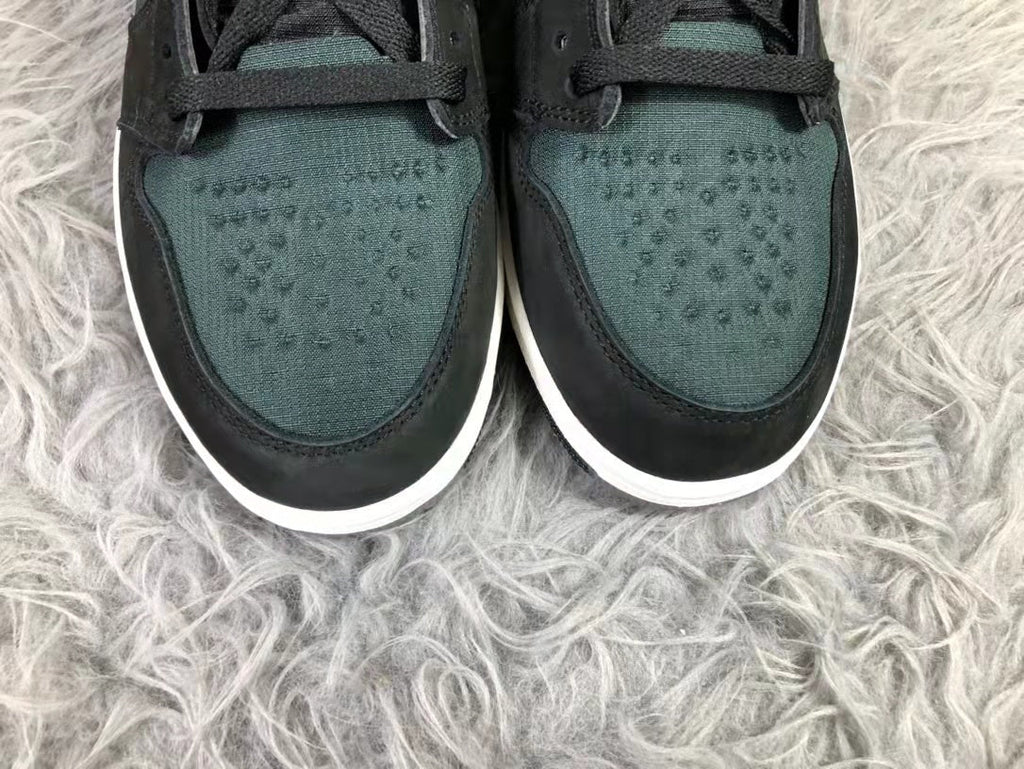 Air Jordan 1 Element Gore-Tex High-Top Sneakers in Black Grey - product image from the listing.