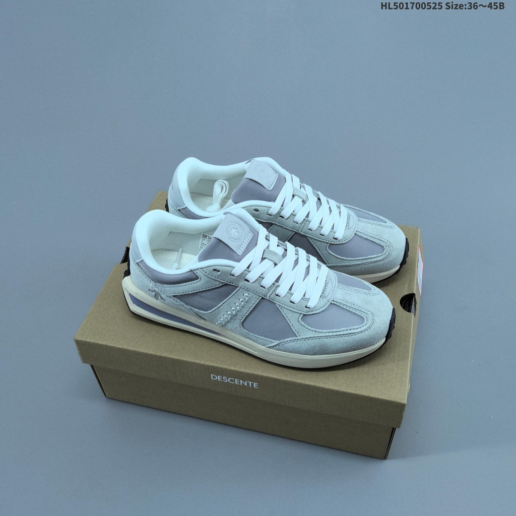 DESCENTE CHRON VELO Low-Cut Lifestyle Sneakers - product image from the listing.