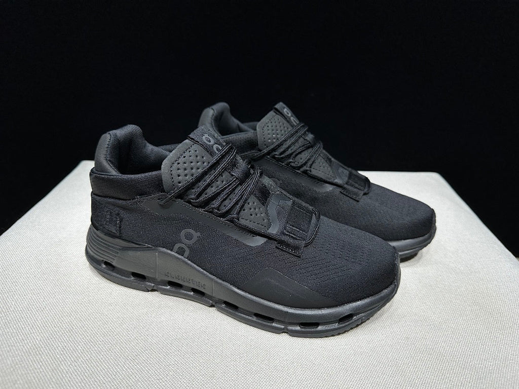 On Cloudnova 2 Sneakers in Black - product image from the listing.