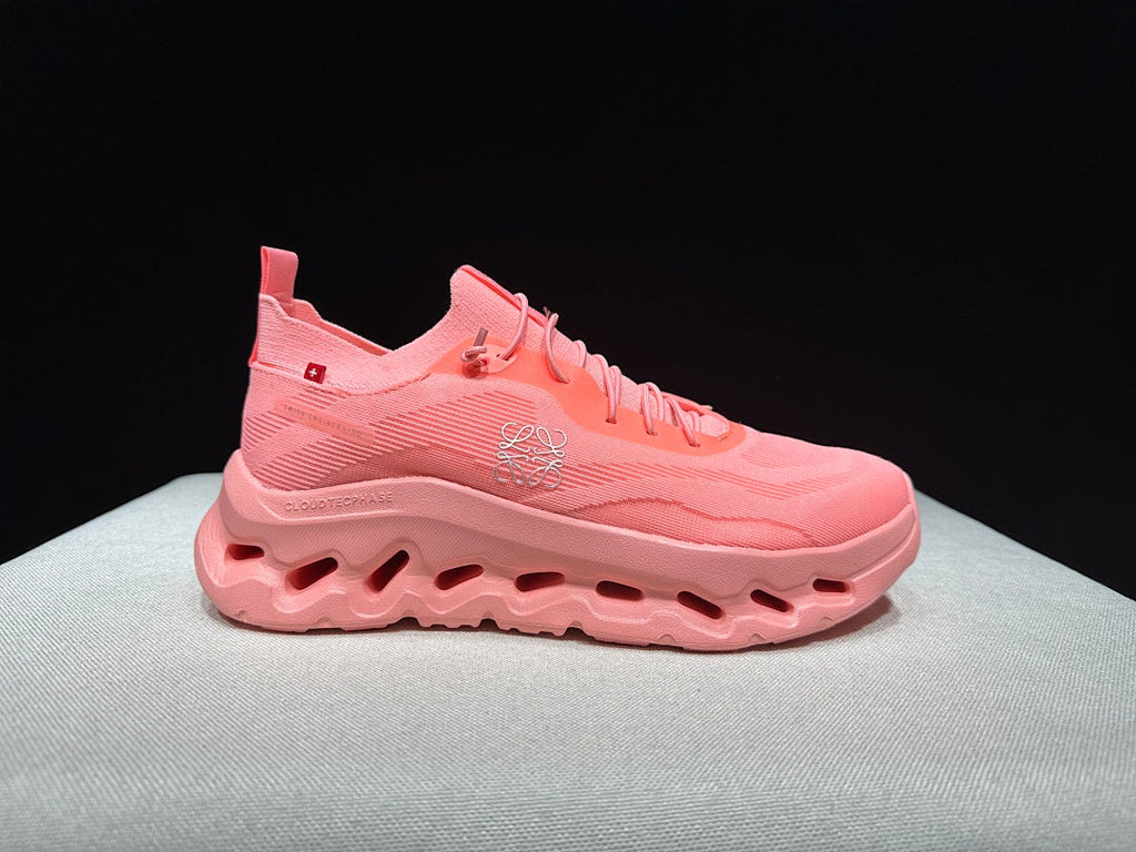 On Clouditilt Running Sneakers in Pink - product image from the listing.