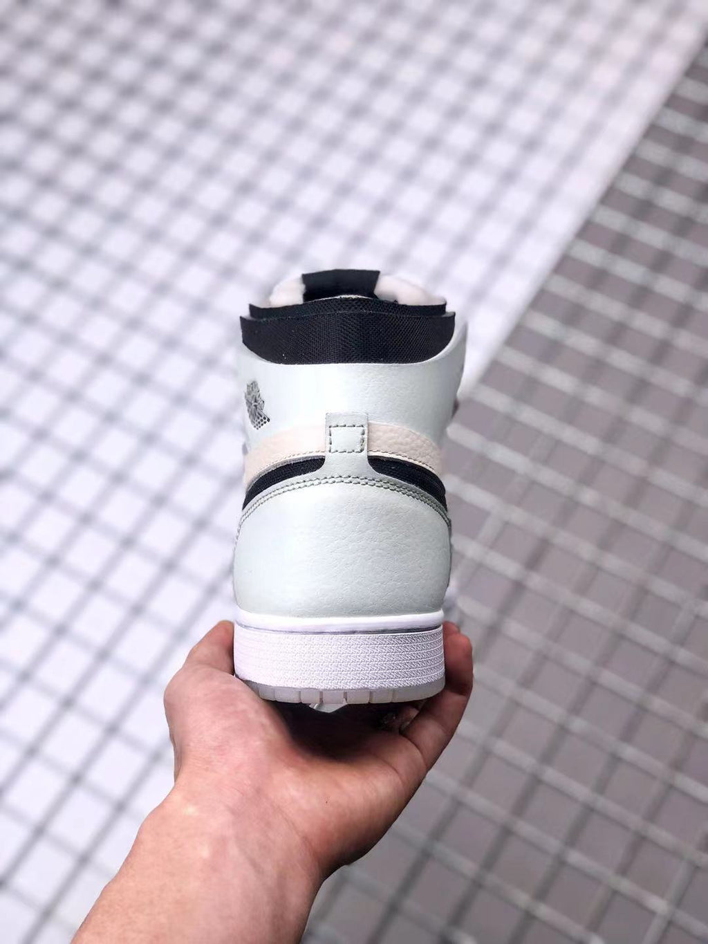 Comfort Easter Sneakers - Nike Air Jordan 1 Zoom CT0979-101 - product image from the listing.