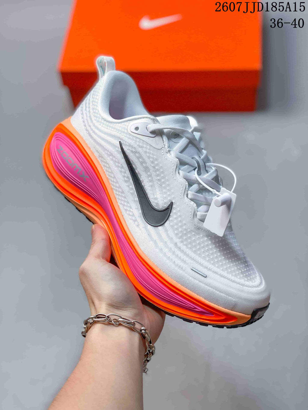 Nike Vomero Plus Running Sneakers in Multicolor 2607JJD185A15 - product image from the listing.