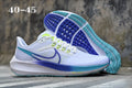 Nike White Turquoise Sneakers for Running with Violet Accents - product image from the listing.