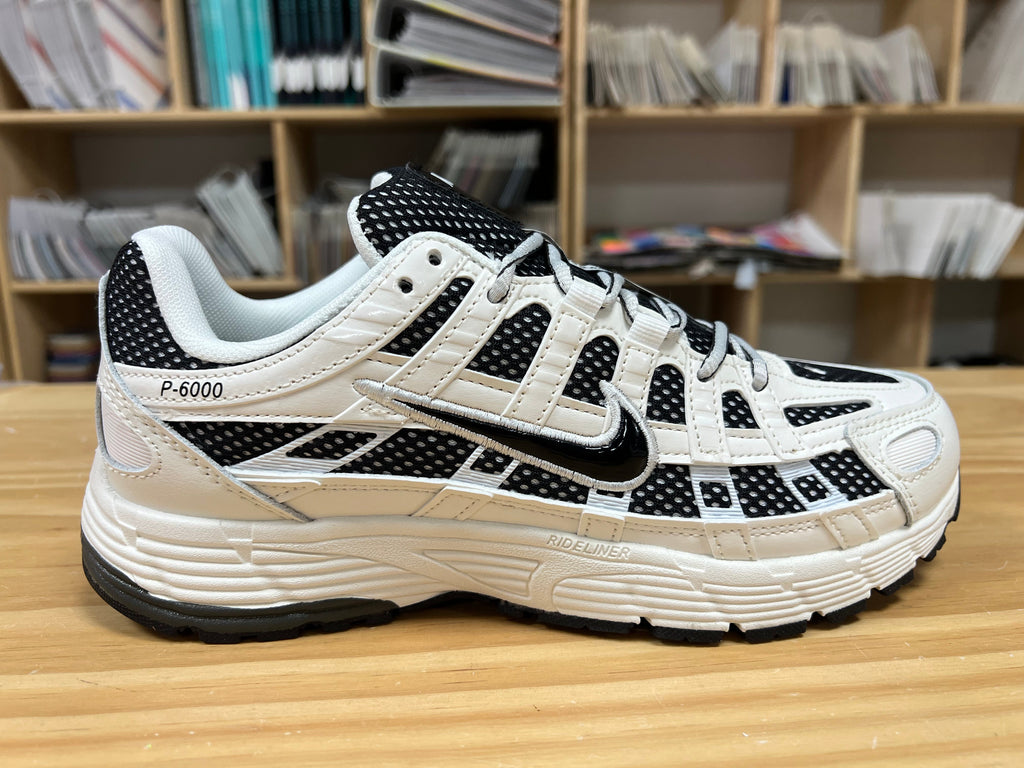 Nike P-6000 Sneakers in White Black IO8711-101 - product image from the listing.